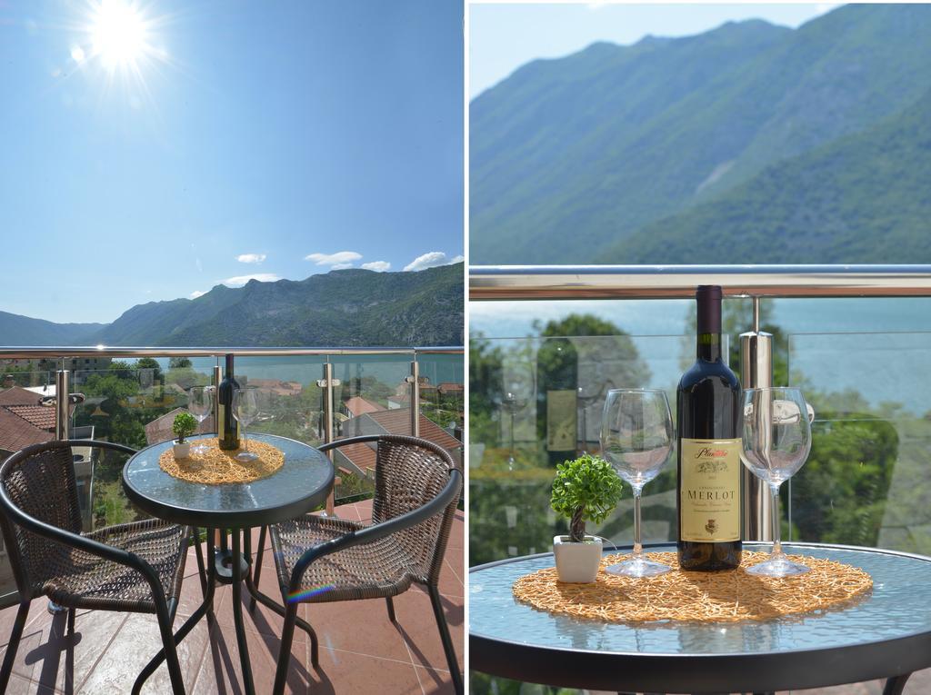 Apartments Villa Illyrik Risan Eksteriør bilde